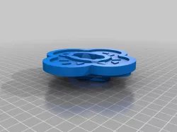 Zenitsu collapsing katana tsuba
