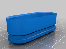  1/4" hex socket case v2 (8-10-13 mm) 
