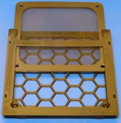 120mm PC case fan mesh dust filter holder