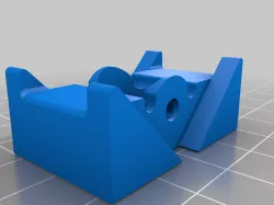 140mm Fan 1/4-20 Adapter