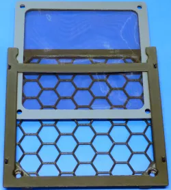 140mm PC case fan mesh dust filter holder