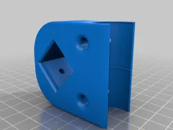 2020 Beam Bracket for wire shelving 