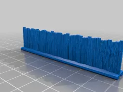 20mm Remix: Wood Fence