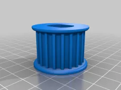 20T Cog Timing Pulley for Husqvarna 36v Brushless Motor