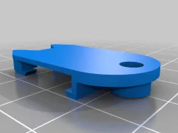 3.5 mm headphone jack holder for corsair 5000D airflow