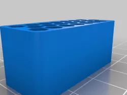 3x7x14 4mm hexbit holder