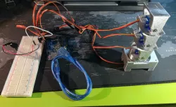 4 DoF mini robot arm