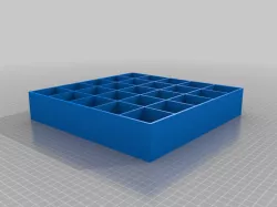5x5 ER40 Collet Set Holder