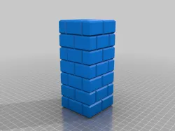 7-Brick-pillar