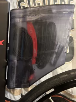 A2 Bikes SP - On Bike Storage