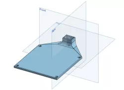 Acer Nitro QG240Y vesa mount/adapter