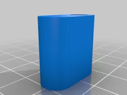 Adapter flower stick/support