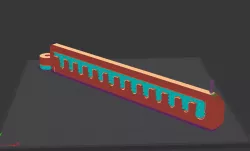 Adjustable window arm lock