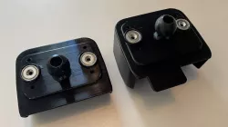 AIM Solo 2 DL V2 B size RAM mount with SUNVISOR SLIM version