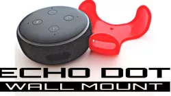 Amazon Echo Dot 3 wall mount 
