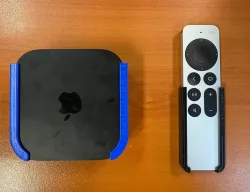 Apple TV 4K and Remote Wall Mount