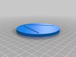 Arc reactor clock base