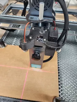 Atomstack Laser Positioning