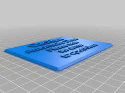 Automatic Door sign