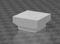 Basic clean block (Dungeon Blocks compatible)