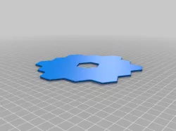 Battletech Fire Arc Template (Basic)