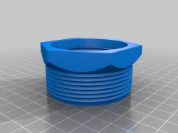 Bestway to central heating pump adapter