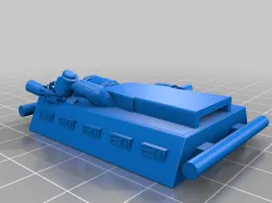 Better Brick Bounty Hunter Carbonites