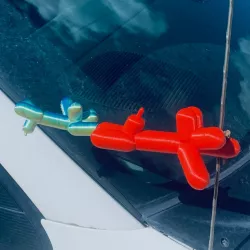 Blown Away Balloon Dogs