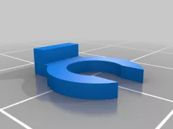 BMG Clone Bowden Clip