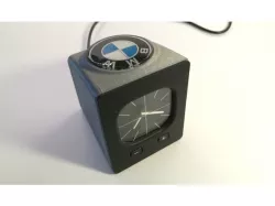 BMW inspired essential desk clock