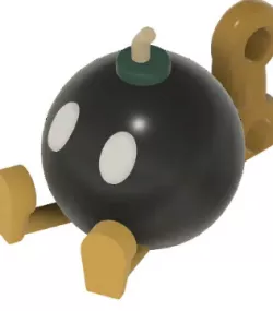 Bob-omb fan art