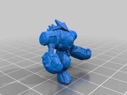 brass golem pathfinder 3d models 【 STLFinder