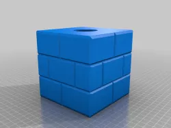 Brick Lamp Shade - Video Game Inspired Functional Art