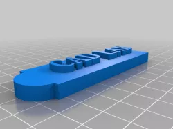 CAD LAB KEYCHAIN