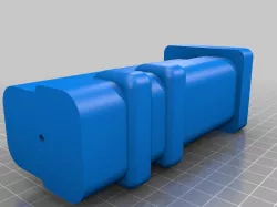 CAITLYN ARCANE SKIN RIFLE 3D MODEL COSPLAY