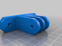 Camera bracket for 3D printer