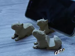 Capybara Phone Holder / Keyring