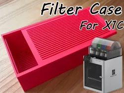 Carbon Filter for Bambu Lab X1-Carbon