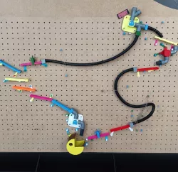 Carrera de canicas - Marble run
