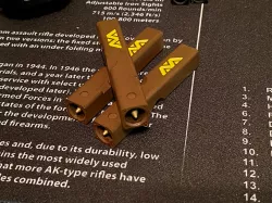 Caseless Display Rounds for Nerf Pulse Rifle Weyland Yutani