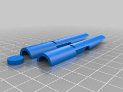 Tailor chalk holder by DoctorDinosaur, Download free STL model