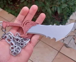 Chaos blade (with chain) from God of War