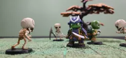 Chibi Tortle Samurai