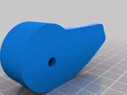 CNC cam clamp with/without hold down lips