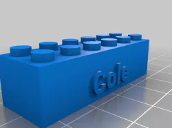 Cole Text Bricks