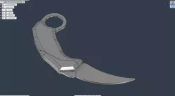 Comfy Gravity Karambit