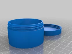 Container with lid