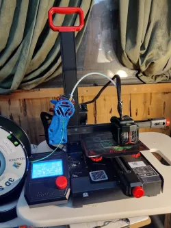 CR10 - Ender Extruder Relocatiob