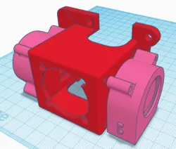 Creality Ender 3/ Ender 5 3d printer hotend cover 