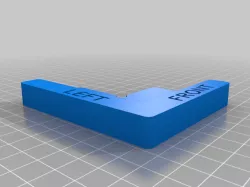 Creality Falcon 2 Alignment Plate